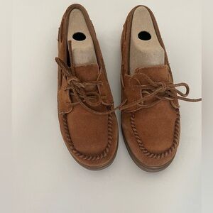 Vans moccasin shoe size 7